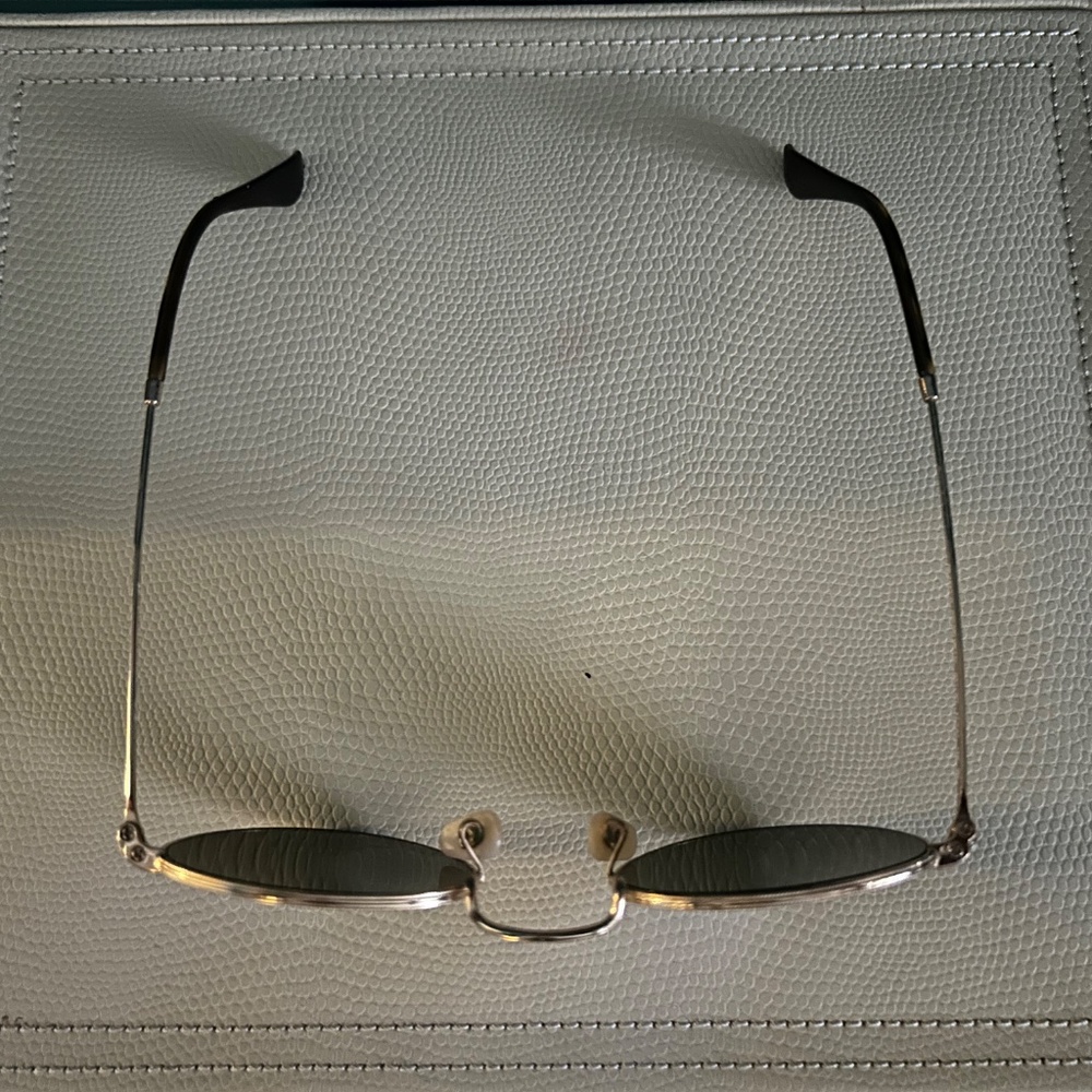 Ray-Ban Round Metal Sunglasses - Picture 6 of 11